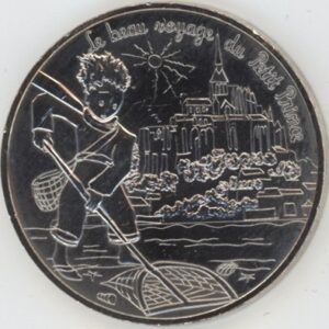 France 10 Euro 2016 Petit Prince Mont Saint-Michel (vz-unz)