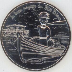 France 10 Euro 2016 Petit Prince Baie d'Arcachon (vz-unz)