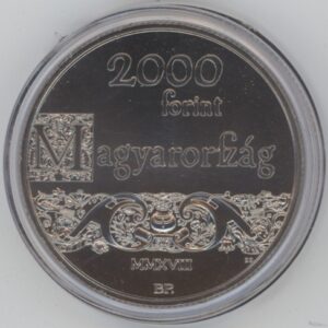 Hongrie 2000 Forint 2018 Unitarian Church (Fdc)