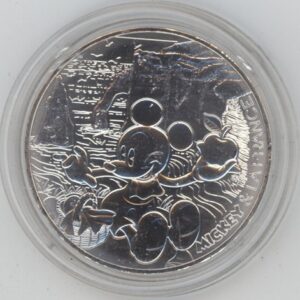 France 10 Euro Mickey Falaise d'Étretat (vz-unz)