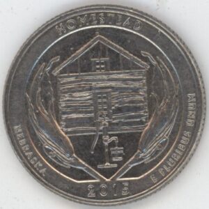 USA Quarter Dollar 2015 D Homestead (ss-vz)