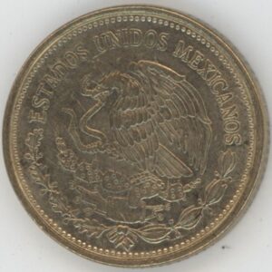 Mexico 100 Pesos 1988 Mo (ss-vz)