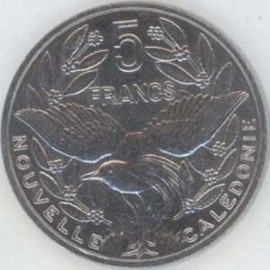 Nouvelle Calédonie 5 Francs 2003 (vz)