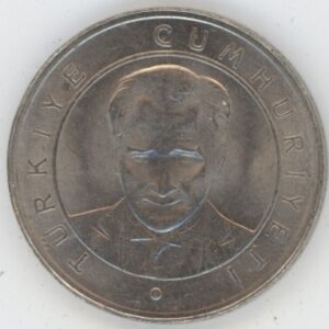 Turquie 250 Bin Lira 2002 (vz)
