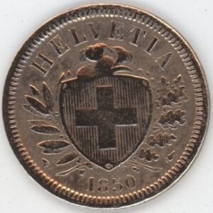 2 Centimes 1850 (ss-)