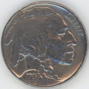 USA 5 Cents Buffalo 1937 (ss)