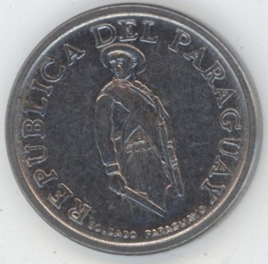 Paraguay 1 Guarani 1975 (vz)