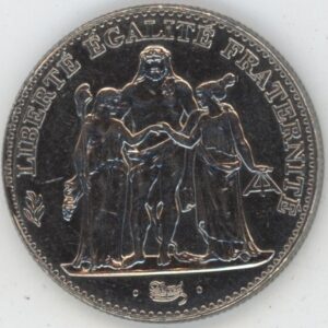 France 5 Francs 1996 Hercule de Dupré (ss+)