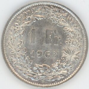 1 Franc 1967 (vz-unz)