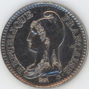France 1 Franc 1992 République (ss-vz)