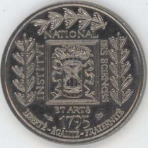 France 1 Franc 1995 Institut de France (ss-vz)