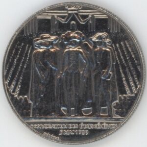 France 1 Franc 1989 États généraux (ss-vz)