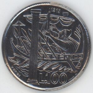 San Marino 100 Lires 1973 (unz)