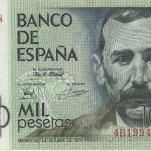 Espagne 1000 Pesetas 1979