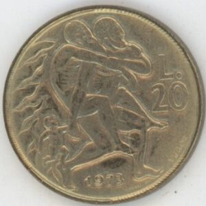 San Marino 20 Lires 1973 (unz)