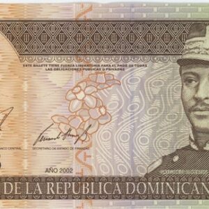 République Dominicaine 20 Pesos Oro 2002