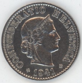5 Centimes 1941 (ss+)