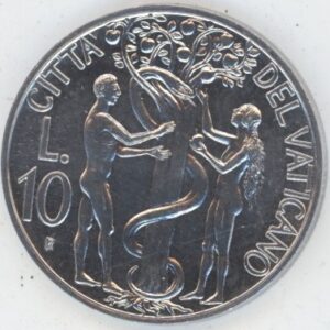 Vatican 10 Lire 1988 Jean-Paul II (unz)