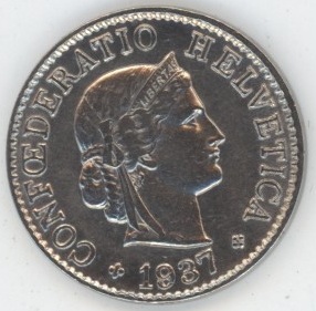 5 Centimes 1937 (ss-vz)