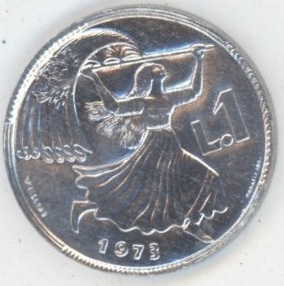 San Marino 1 Lire 1973 (unz)