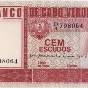 Cap-Vert 100 Escudos 1977