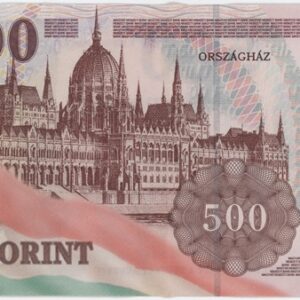 Hongrie 500 Forint 2006  50e anniversaire de la révolution du 23 octobre 1956