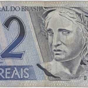 Brésil 2 Reais ND (2001-09)