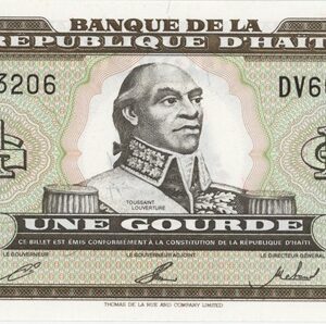 Haïti 1 Gourde 1993 Neuf