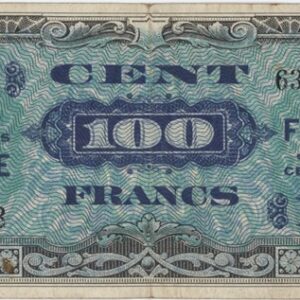France 100 Francs 1944 Trésor