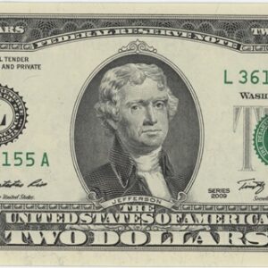 USA 2 Dollars 2009