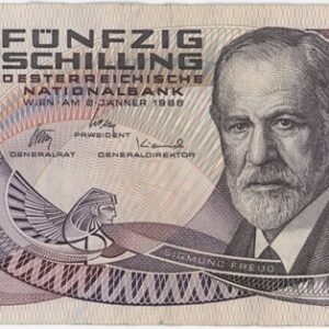 Autriche 50 Schilling 1986