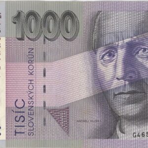 Slovaquie 1000 Korun 1995