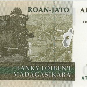 Madagascar 200 Ariary (1000 Francs) 2004 Neuf