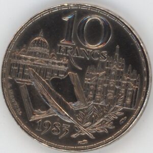 France 10 Francs 1983 Stendhal (ss-vz)