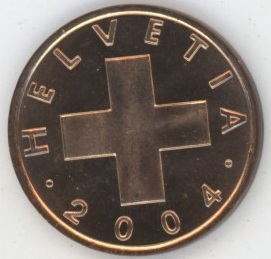 1 Centime 2004 (unz)