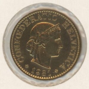 5 Centimes 1981 (vz-unz)