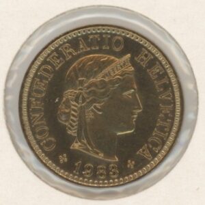 5 Centimes 1983 (vz-unz)