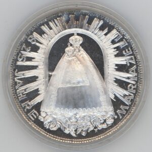 Autriche 500 Schillings 1982 Mariazell Shrine (unz) en argent