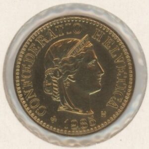 5 Centimes 1985 (vz-unz)