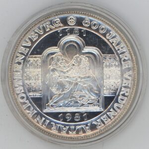 Autriche 500 Schillings 1981 Autel de Verdun (unz) en argent