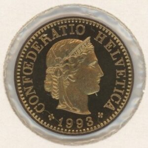 5 Centimes 1993 (vz-unz)