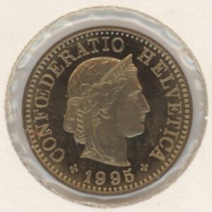 5 Centimes 1995 (vz-unz)