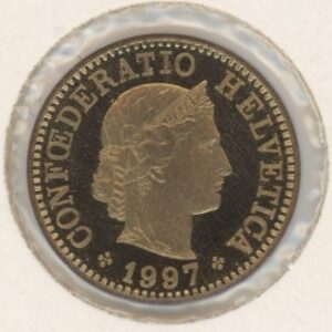 5 Centimes 1997 (vz-unz)