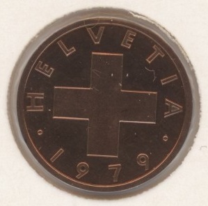 1 Centime 1979 (vz-unz)