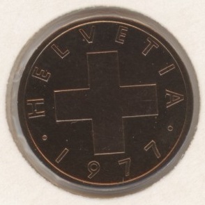 1 Centime 1977 (vz-unz)
