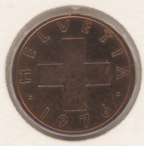 1 Centime 1976 (vz-unz)