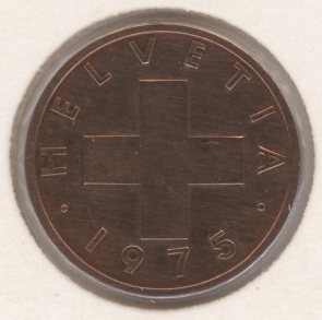 1 Centime 1975 (vz-unz)