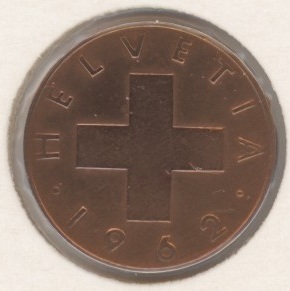 1 Centime 1962 (vz)