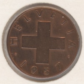 1 Centime 1957 (ss-vz)
