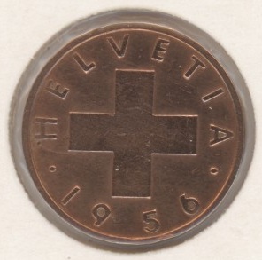 1 Centime 1956 (ss-vz)